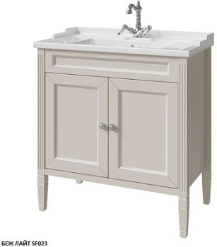 Тумба напольная Caprigo Albion Concept 80 34012-SF023