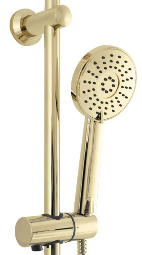 Душевая система Rea Luis Gold P7006