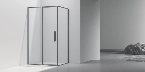 Душевой уголок Vincea Slim 8mm VSR-4SLP9012CLGM