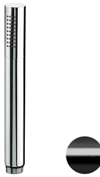Ручной душ Remer 317MCCFPX черный брашированный хром