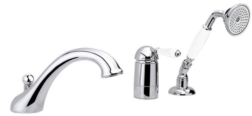 Смеситель для ванны Nicolazzi Petit M. Blanc 3414CR76