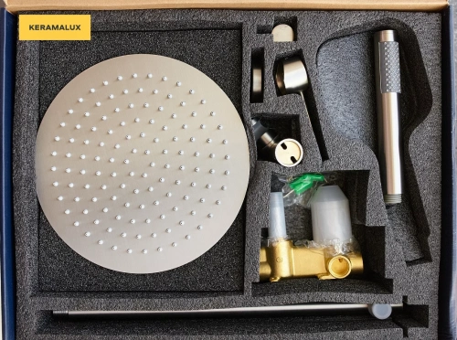 Душевая система Vivi Felice 0620 Nichel