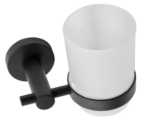 Подстаканник подвесной Rea gun black 77089