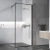 Душевая стенка Vincea Walk-In VSW-1HP100FLB Душевая стенка Vincea Walk-In VSW-1HP100FLB