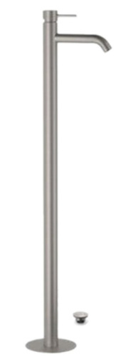 Смеситель для раковины Remer X Style INOX SSX18, нержавеющая сталь