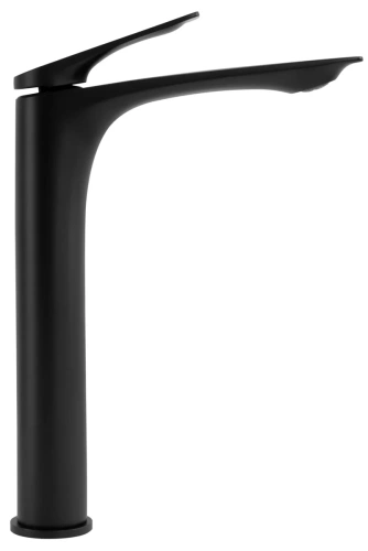 Смеситель для умывальника Rea Avalon black matt B1126