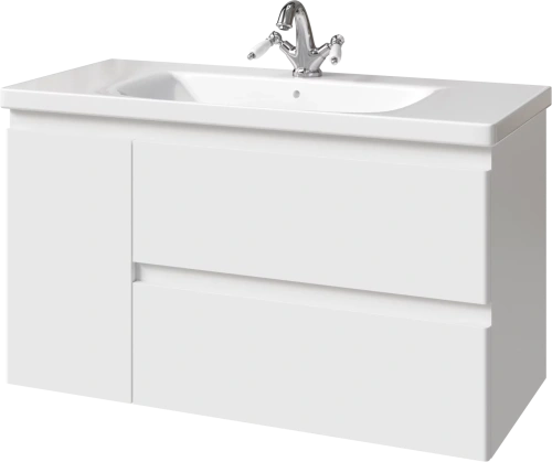 Тумба подвесная Caprigo Forte 100 36115L-SF027