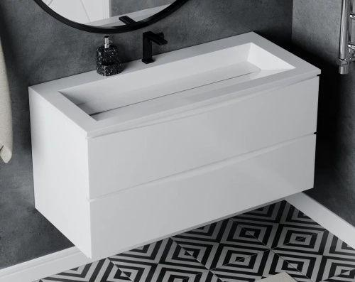 Тумба подвесная Vela Бриз 100П под Galaxy TU69975