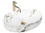 Умывальник Rea Queen Carrara Shiny U1232 Умывальник Rea Queen Carrara Shiny U1232