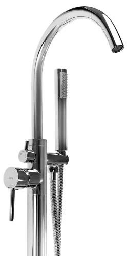 Смеситель для ванны Rea Lungo chrom B7497