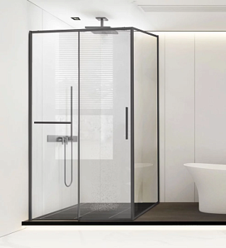 Душевой уголок Vincea Slim Soft VSR-1SS8011CLGM