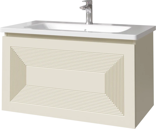 Тумба подвесная Caprigo Modo Quarta 80 35713-SF046