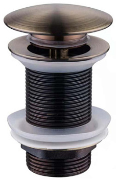 Донный клапан для раковины Vivi Felice V-5 Bronzo без перелива