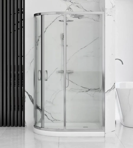 Душевой уголок Rea Look chrome 80x100 K7901