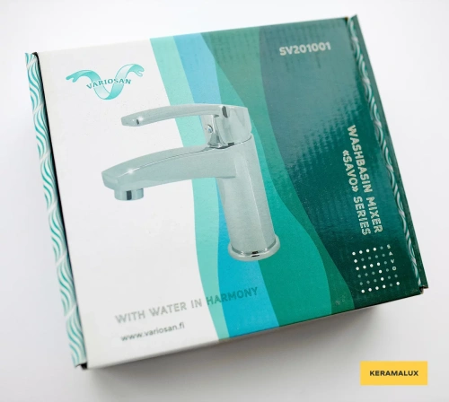 Смеситель для умывальника Ahti Savo SV201001