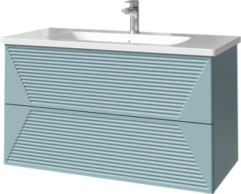 Тумба подвесная Caprigo Modo Terza 100 35614-SF015