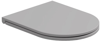 Крышка с сиденьем GSG Ceramic Design Like LKCOPRSLTICR033, Perla Matt