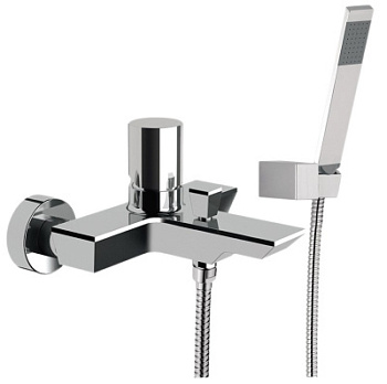 Смеситель для ванны Remer Edge EG502