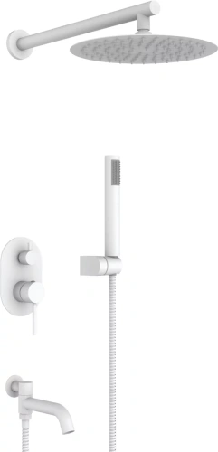 Душевая система Vivi Felice 0620 bianco opaco