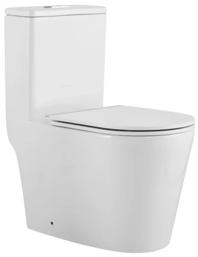 Унитаз напольный Ceramalux TR2178MN TORNADO