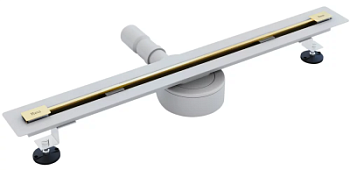 Душевой трап Rea Neo Ultra Slim Pro gold matt 800 G9805