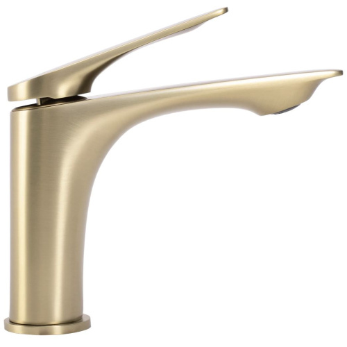 Смеситель для умывальника Rea Avalon gold matt B2703