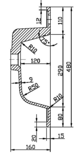 Раковина Vincea VCB-1A600W