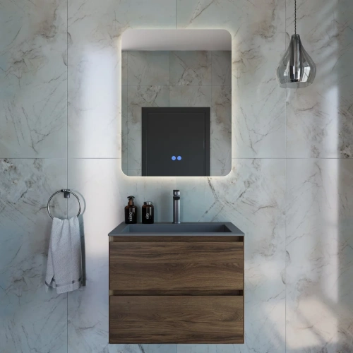 Тумба подвесная Vincea Luka VMC-2L600CO C.Oak