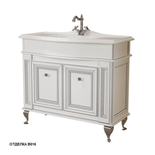 Тумба напольная Caprigo Fresco 100 10614G-B016