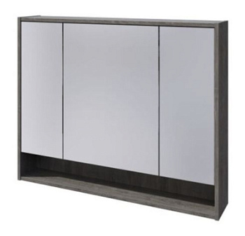 Зеркальный шкаф Caprigo Seattle 100 дуб рошелье 2052-6292