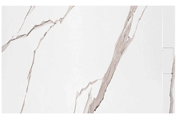 Душевой поддон Rea Bazalt Carrara White 90x120 K7001