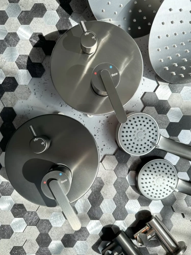 Душевая система Rea Ontario nikiel matt P5503