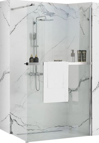 Полка для полотенец и аксессуаров Rea Evo Chrome HOM-08945