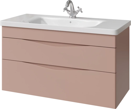 Тумба подвесная Caprigo Lento 100 36214-SF026