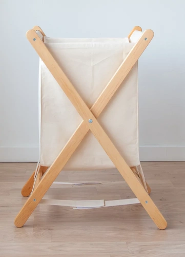 Корзина складная Vela дерево KR5003