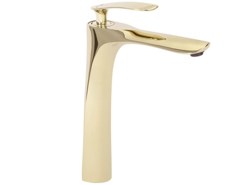 Смеситель для умывальника Rea Orbit Gold B2051