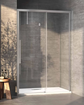 Душевая дверь Kolpa-San Libra N 140-R silver brill transparent 517460