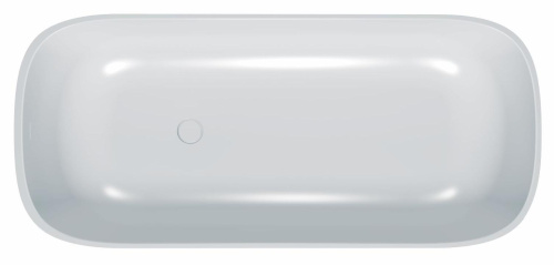 Ванна из искусственного камня Kolpa-San Gloria FS 180x80 Black