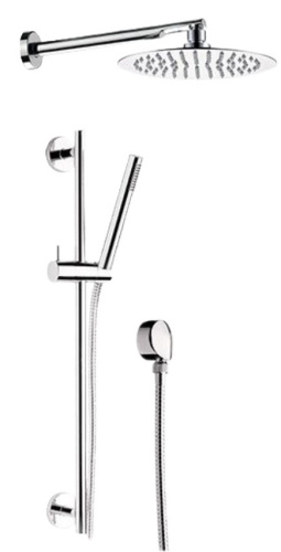 Душевая система Remer Elegance NT09S01UFM20