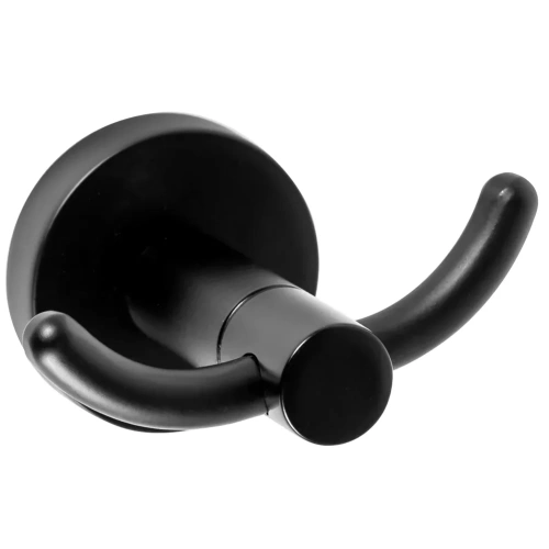 Крючок вешалка для полотенца Rea MIST 02 Black matt 80019
