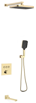Душевая система Vincea VSFW-4311BG