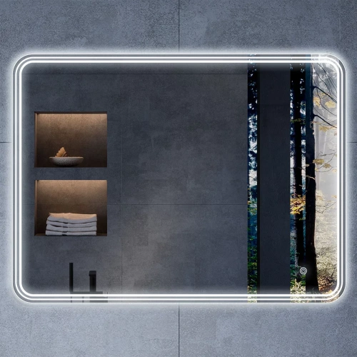 Зеркало Vincea LED 800x600 VLM-3MA800