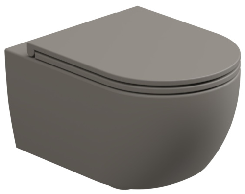 Унитаз подвесной GSG Ceramic Design Like Cashmere Matt LKWCSO030