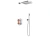 Душевая система Vincea VSFW-102TCH