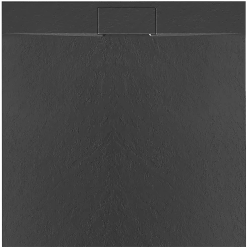 Душевой поддон Rea Bazalt Black 90*90 K3307