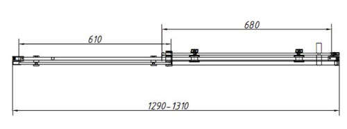 Душевой уголок Vincea Como-N VSR-4CN8013CL