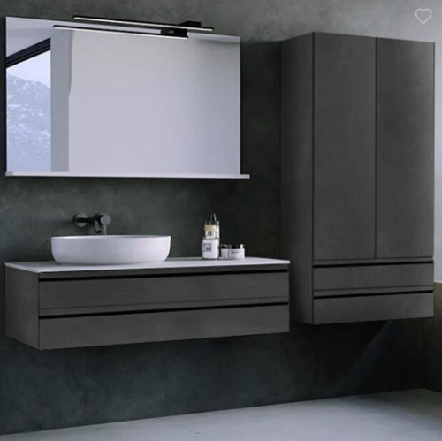 Тумба подвесная Kolpa-san Alexis OA 120 Dark concrete 547240