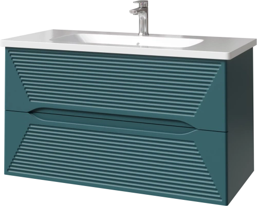 Тумба подвесная Caprigo Modo Terza 100 35615-SF013