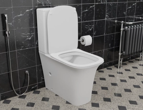 Унитаз напольный Ceramalux 1222A