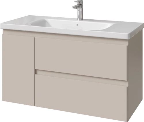 Тумба подвесная Caprigo Forte 100 36115L EML-B074